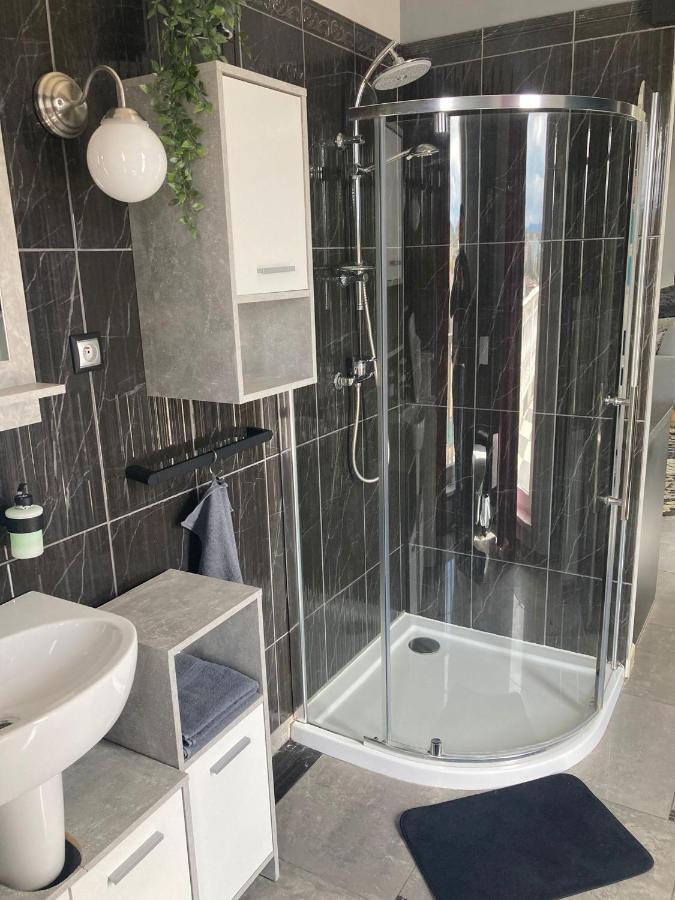 Apartmany Sabinovska 프레쇼브 외부 사진